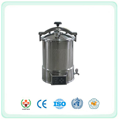 S18 HDD24HDD Portable Pressure Steam Sterilizer